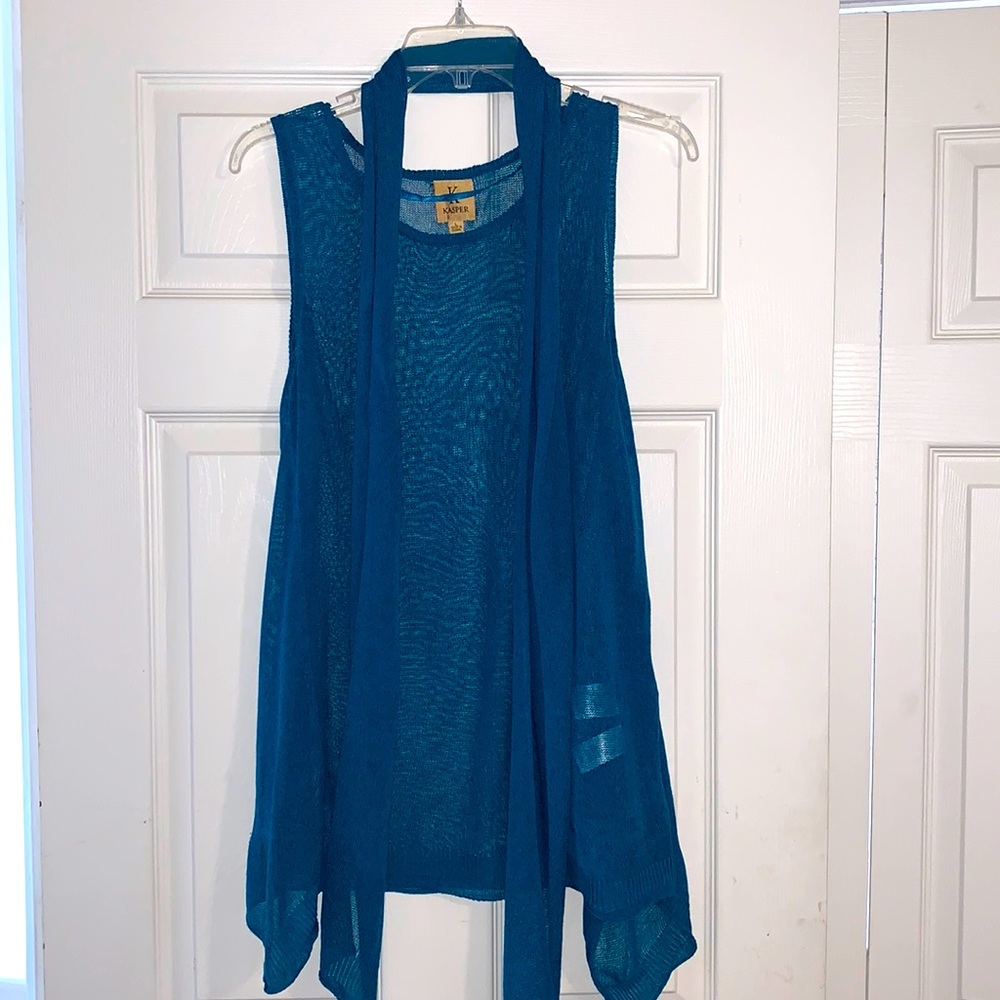 Kasper | Sheer Tank
